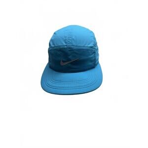 Nike AW84 Dri-Fit Swoosh 5-Panel Cap Running Pickleball - Baby blue